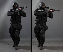 Assault Stock Xv Human Poses Guns Pose Action Poses