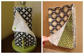 Tree saver towels, reusable paper towels, or unpaper towels are the perfect replacement to buying paper that is only used once and thrown away. Reusable Fabric Unpaper Towel Diy Tutorials Fabric Art Diy