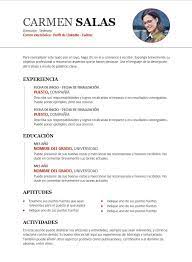 Elige entre más de 50 plantillas en word para rellenar. 20 Plantillas De Curriculum En Word Descargalas Gratis