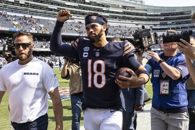 Bears need more from QB Caleb Williams to contend with Texans, but they  also must help him get there - Chicago Sun-Times