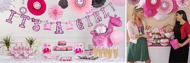 Our zebra baby shower invitations start as low as $1.70 with reviews from 56 happy zazzle customers. Pink Safari Girl S Baby Shower Ideas Party City