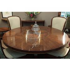 Usually ships within 1 to 3 weeks. 8 Seater Round Dining Table 72 Lazy Susan Swanky Interiors