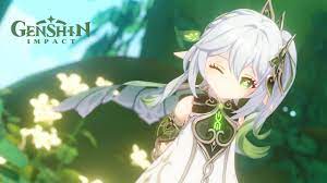 Character Demo - Nahida: Boundless Bliss | Genshin Impact - YouTube