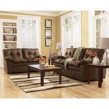 2 Piece Mercer Cafe Living Room Set In Brown Nebraska Furniture Mart Furniture Placement Living Room Furniture 3 Piece Living Room Set
