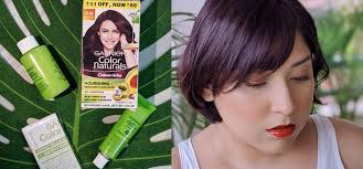 Garnier nutrisse hair colours have really great shade indicators on each colour to show you what to expect depending on your hair colour. Why The Garnier Hair Colours Are Great For Global Colouring