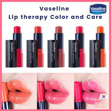 Made from pure vaseline jelly. Vaseline Lip Therapy Color And Care 4 2g Shopee Philippines