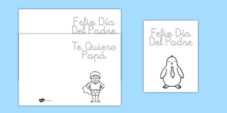 ¿qué hacer para celebrar el día del padre? Tarjetas Para Colorear El Dia Del Padre Teacher Made