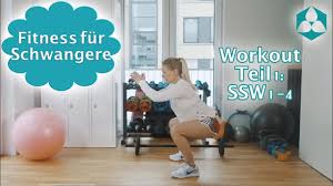 Alle infos zu urintest & bluttest beim frauenarzt. Schwangerschaftsgymnastik Sport Fitness In Der Schwangerschaft Teil 1 Ssw 1 4 Youtube