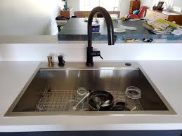 Maybe you would like to learn more about one of these? Kraus Kore 2 Tier Workstation 45 Inch Undermount 16 Gauge Single Bowl Stainless Steel Kitchen Sink With Accessories Pack Of 10 Walmart Com Walmart Com