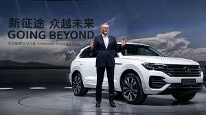 The touareg is designed to mix chinese and european volkswagen plans an extensive model offensive in china. Volkswagen Launches Model Offensive In China