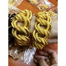 Emas bangkok rt coco new design 1.8cm & 1.6cm. Rantai Tangan Coco Gelang Coco Emas 916 Tulen Shopee Malaysia
