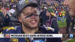 Michigan 'proved ourselves right' with Rose Bowl win
