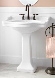 pedestal sink, small bathroom sinks