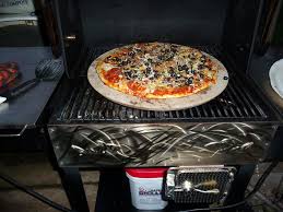 Papa Murphy S Cowboy Pizza Cooked On A 19 Pizza Stone In A Grill Cooking Pizza Stone Pizza Recipes Dough