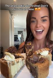 Choclt Woolies Cookie Pie Review