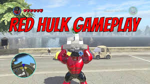 20.2k members in the legogaming community. How To Unlock Red Hulk In Lego Marvel Superheroes For Sale Off 76