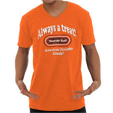 Details About Vintage Americas Favorite Candy Tootsie Roll V Neck Tees Shirts Tshirt T Shirt