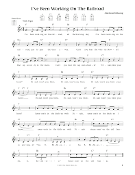 Maybe you would like to learn more about one of these? I Ve Been Working On The Railroad Chords Key Of G