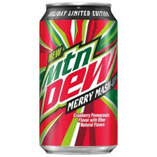 Catch the latest mountain dew commercials, action sports, mountain dew flavors and more. Mountain Dew Merry Mash Up 355 Ml Americanfood4u Ihr Onlinesh 1 25