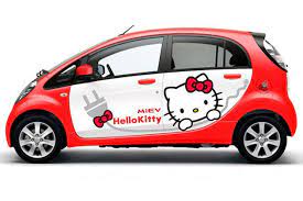 三菱自動車 i miev の my アイ ミーブ デザインラッピング第3弾 実施 画像ギャラリー no 1 業界先取り 業界ニュース 自動車ニュース2021国産車から輸入車まで mota アイミーブ 車 ラッピング デザイン ラッピング