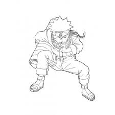 Coloriage dragon ball z à imprimer ️ dessin de dragon ball z à colorier ️ dragon ball z, la fameuse série sur le fils du non moins fameux son goku ! Coloriages Naruto Enfant Coloriages Gratuits A Imprimer