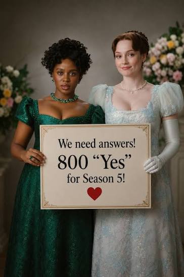 What is the bombshell news about Bridgerton season 5?