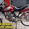 Tiger_modifikasi #herex #model_tiger oke gays,masih seputar dgn modifikasi motor honda tiger repaint tiger herex red yamaha kombinasi karbon #repaint tiger herex #tiger herex lampu pesek. 1