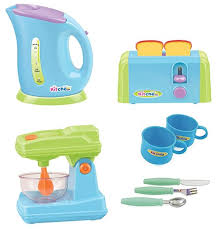 Liberty Imports Gourmet Kitchen Appliances Toy Pretend Play Set For Kids With Mixer Toaster Play Kitchen Accessories Play Kitchen Gourmet Kitchen Appliances