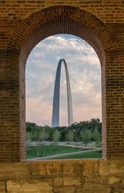 The Gateway Arch Through An Arch Saint Louis Missouri 2588x4033 Gateway Arch Arch National Parks
