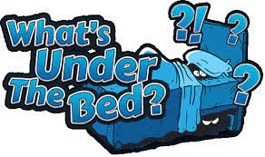 After scanning my room with my eyes a i have no idea how i managed to fall asleep after that, but somehow i did. What S Under The Bed