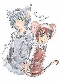Search, discover and share your favorite tom and jerry gifs. 14 Tom X Jerry Ideas Tom And Jerry Anime Version Cartoon As Anime