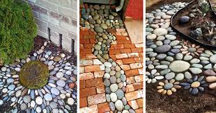 Keep the rock garden small, so its easy to maintain. 25 River Rock Garden Ideas For Beautiful Diy Designs