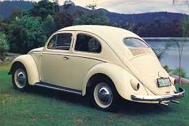 Image result for Pearl Gray 1950 Beetle