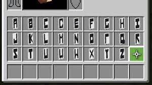 The banner will be the same colour as the wool you use. How To Make Letters Using Banners In Minecraft Youtube