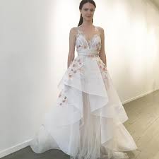 New York Bridal Fashion Week Show Fall 2016 New Collection Wedding Dress Designer Bridal Gow Designer Bridal Gowns Designer Wedding Dresses Bridal Fashion Week
