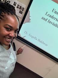 Dr. Baldwin defends dissertation successfully