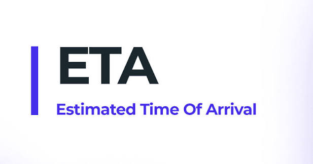 eta meaning in text