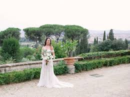 Brautkleid langarm ballkleid hochzeitskleid lang meerjungfrau hochzeit meerjungfrauenkleid hochzeit traumhochzeit schöne hintern wedding dresses 2014. Bruna David Romantische Hochzeit Unter Der Sonne Der Toskana