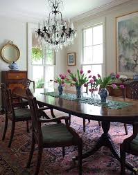 Plein Air Palette Victoria Magazine Dining Room Blue Cottage Style Decor Dining Room French