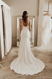 Our Gown Crush From Designer Alyssa Kristin The Sydney Gown A Be Bridal Shop Simple Bridal Dresses Wedding Dress Trends Used Wedding Dresses