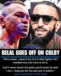 Colby Covington: "I did it for the company" 😬