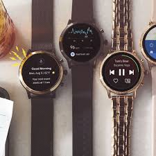 Keren Fossil Meluncurkan Smartwatch Terbaru Gen 5 Disebutkan Kalau Smartwatch Fossil Gen 5 Terbaru Ini Memiliki Extended Batte Di 2020 Smartwatch Fosil Jam Tangan