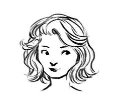 Miato Does Art Short Hair Drawing How To Draw Hair Girl Hair Drawing