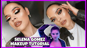 selena gomez look at her now makeup