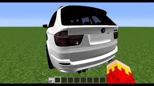 In this mod you can find an assortment of vehicles that will help you explore, farm, transport, race, and even fly! Minecraft Bmw Car Mod Review Bmw X5 M In Minecraft Car Mods Bmw X5 M Bmw Car