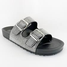 Ddk Fashion Ahana 1 Black Rhinestone Sandal Sarichka Boutique Ahana | u can fix here ur styling problems! usd