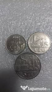 500 lei din 1944 argint 2. Monede Romanesti 1966 1995 2 Lei Lajumate Ro