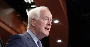 Senator Cornyn can make history by championing the PRESS Act
