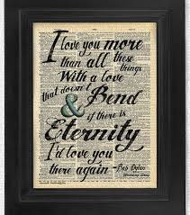 Bob Dylan Wedding Song Lyric On Antique Dictionary Page Art Print Wall Decor Wall Art Mixed Media Collage Buy2get1f Marry Me Lyrics Bob Dylan Music Collage