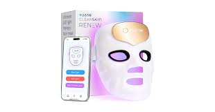 Amazon.com : LED Face Mask Light Therapy for Acne & Anti-Aging Skincare